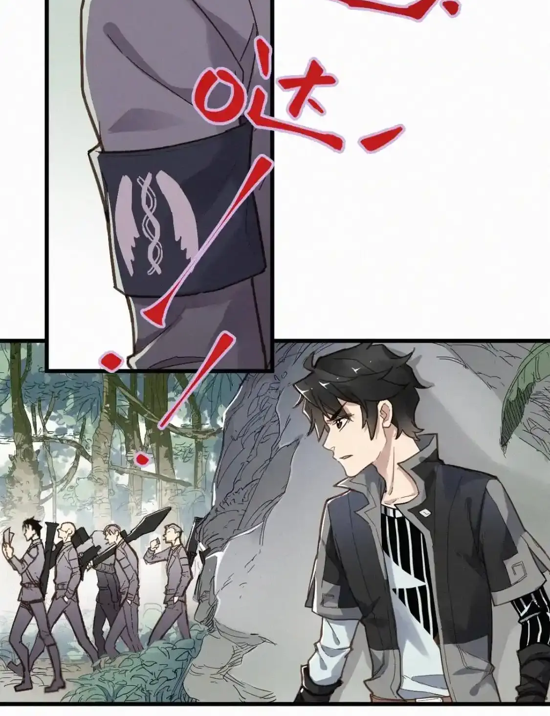 Read World of Ruins Manga Online