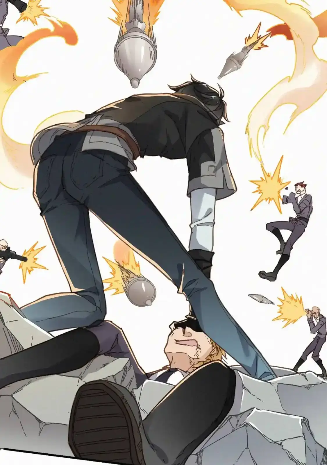 Read World of Ruins Manga Online