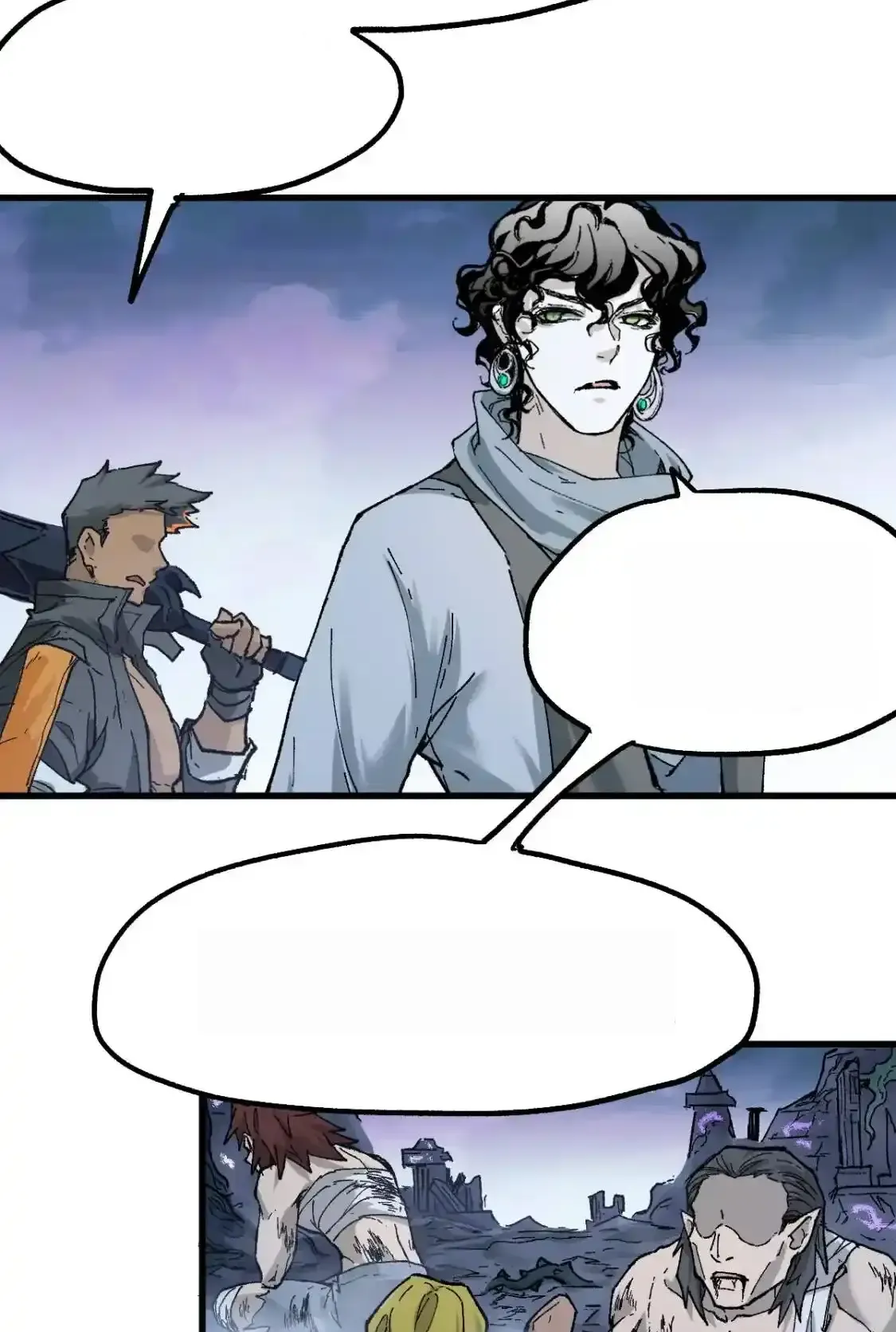 Read World of Ruins Manga Online