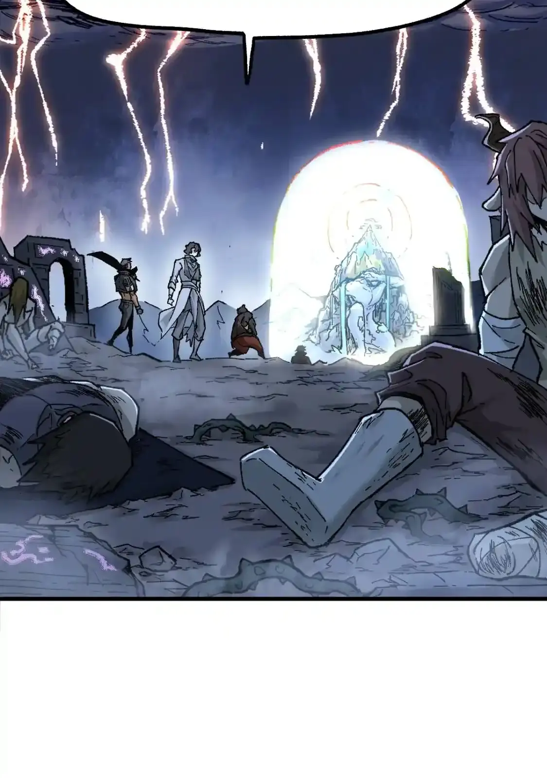 Read World of Ruins Manga Online