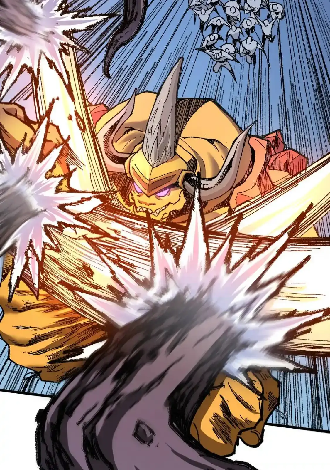 Read World of Ruins Manga Online