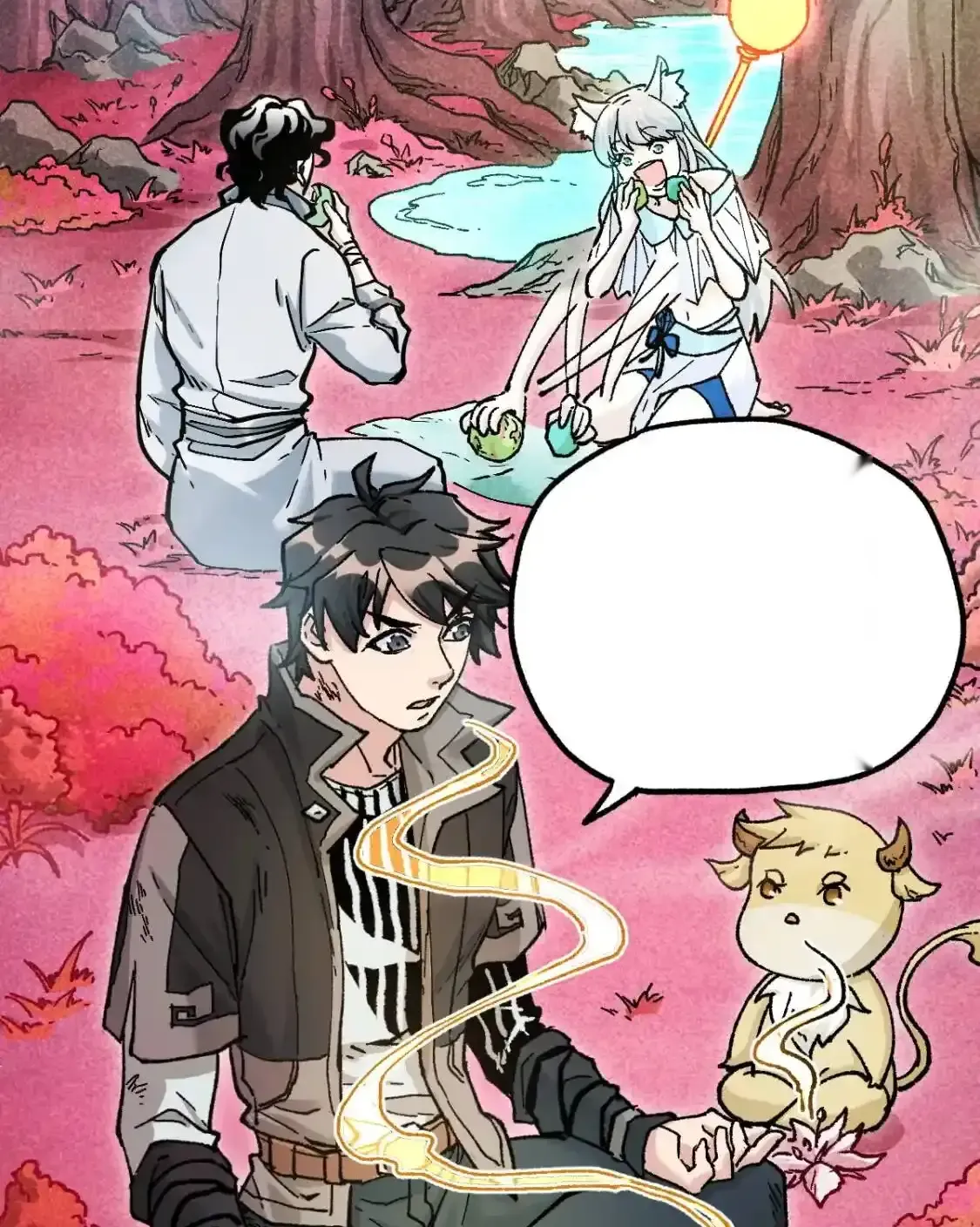 Read World of Ruins Manga Online