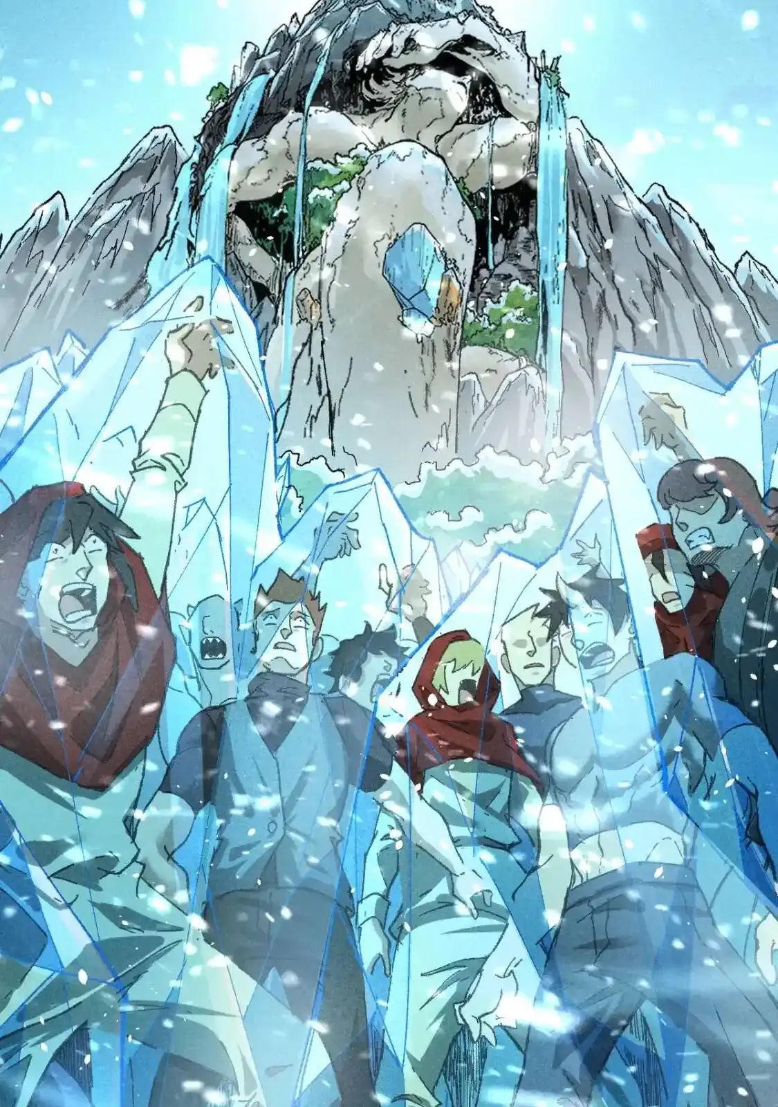 Read World of Ruins Manga Online