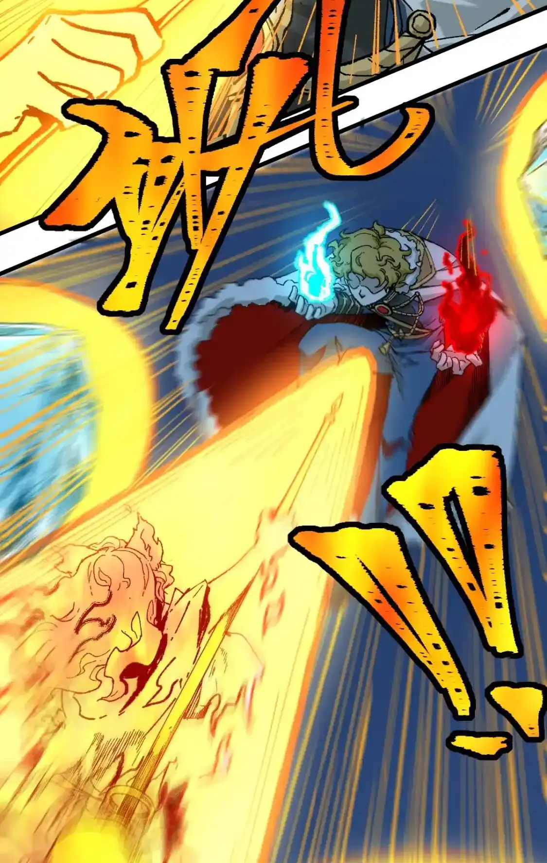 Read World of Ruins Manga Online