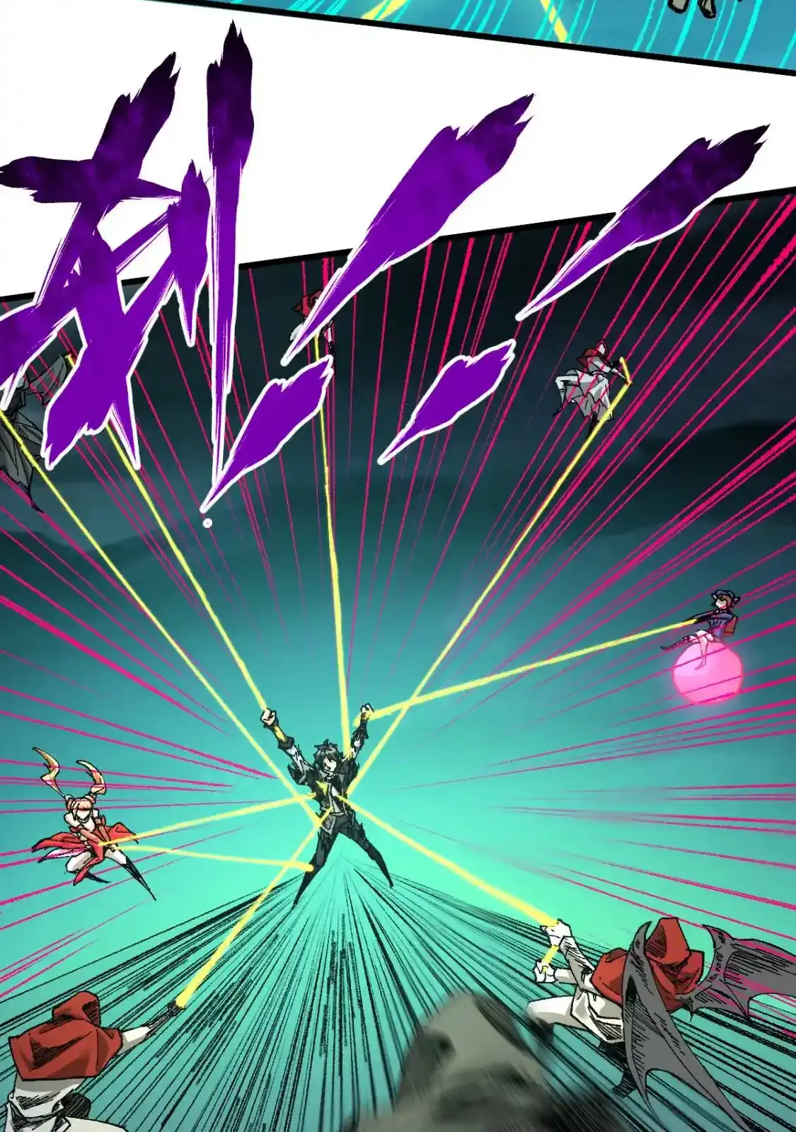 Read World of Ruins Manga Online