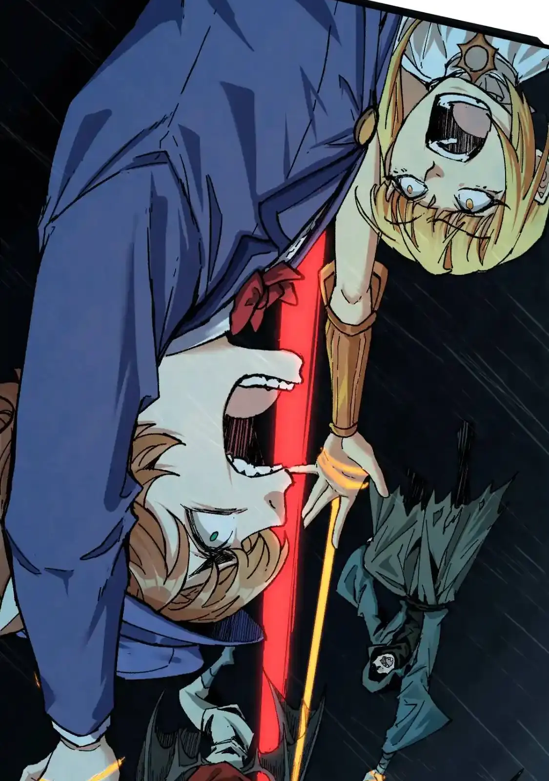 Read World of Ruins Manga Online
