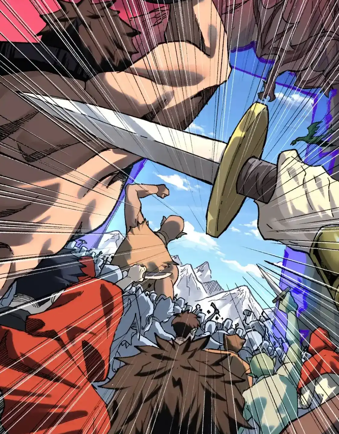 Read World of Ruins Manga Online