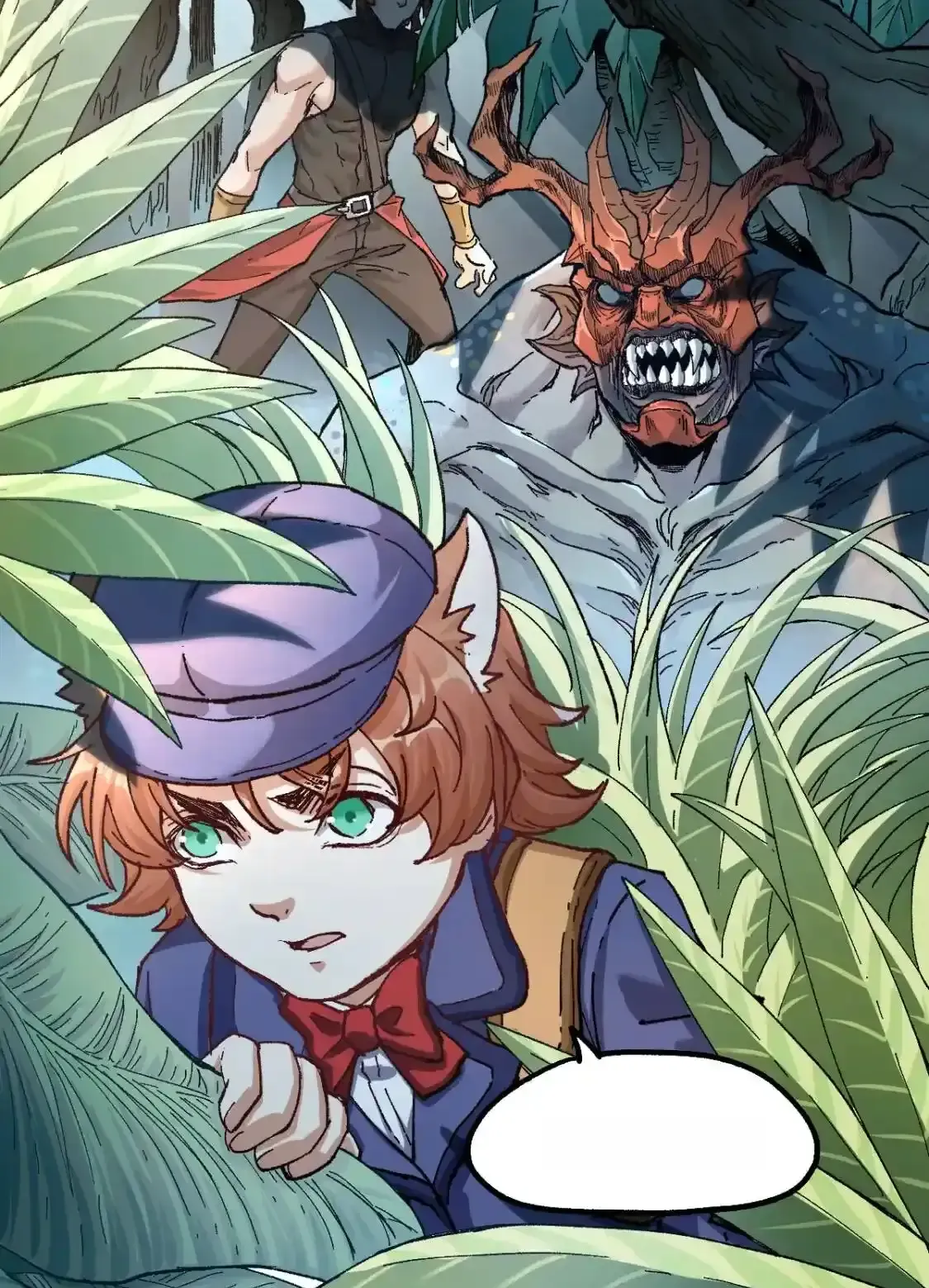 Read World of Ruins Manga Online