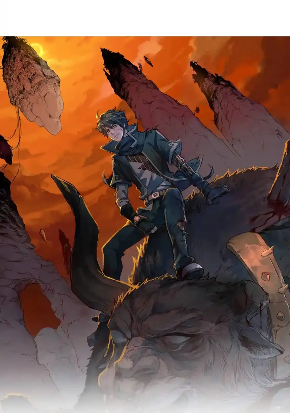 Read World of Ruins Manga Online