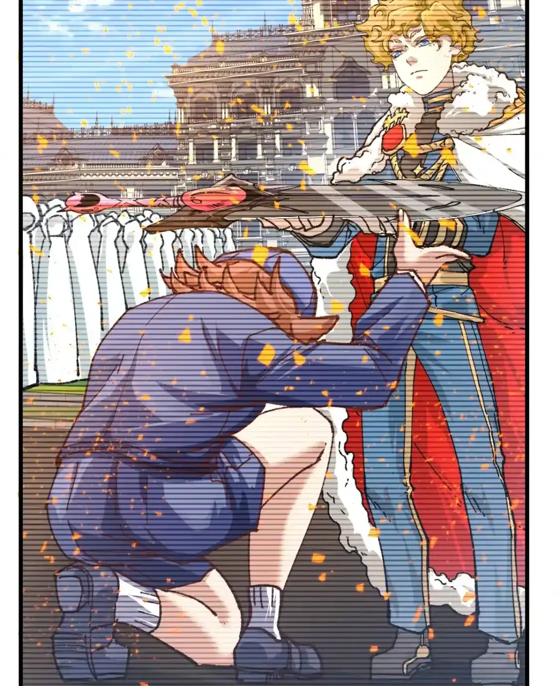 Read World of Ruins Manga Online