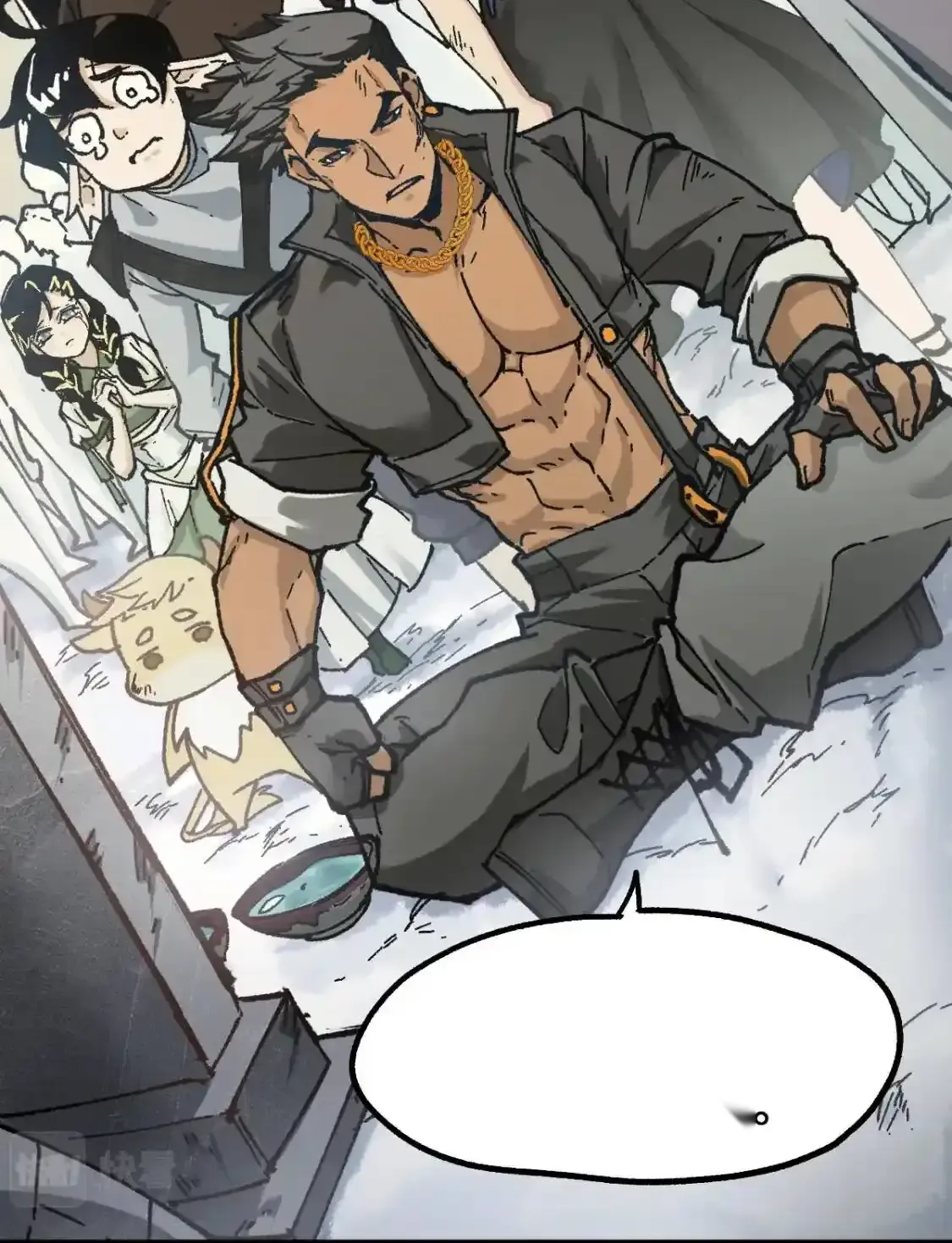 Read World of Ruins Manga Online