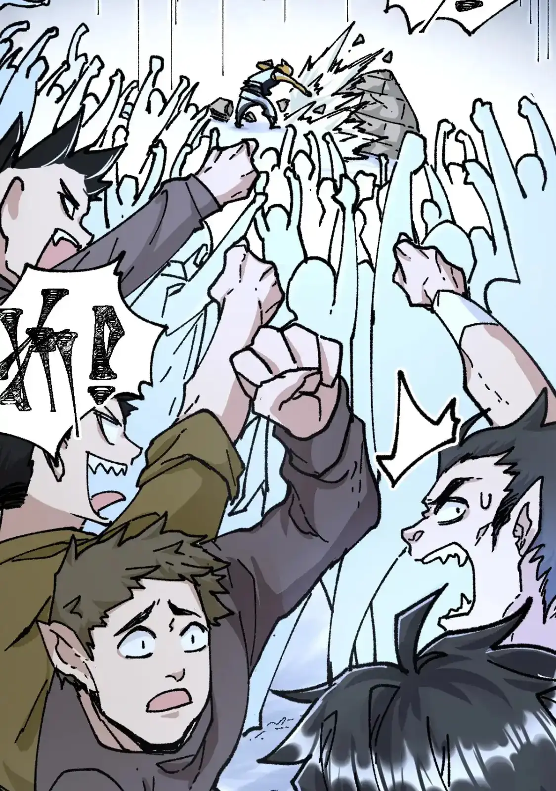 Read World of Ruins Manga Online
