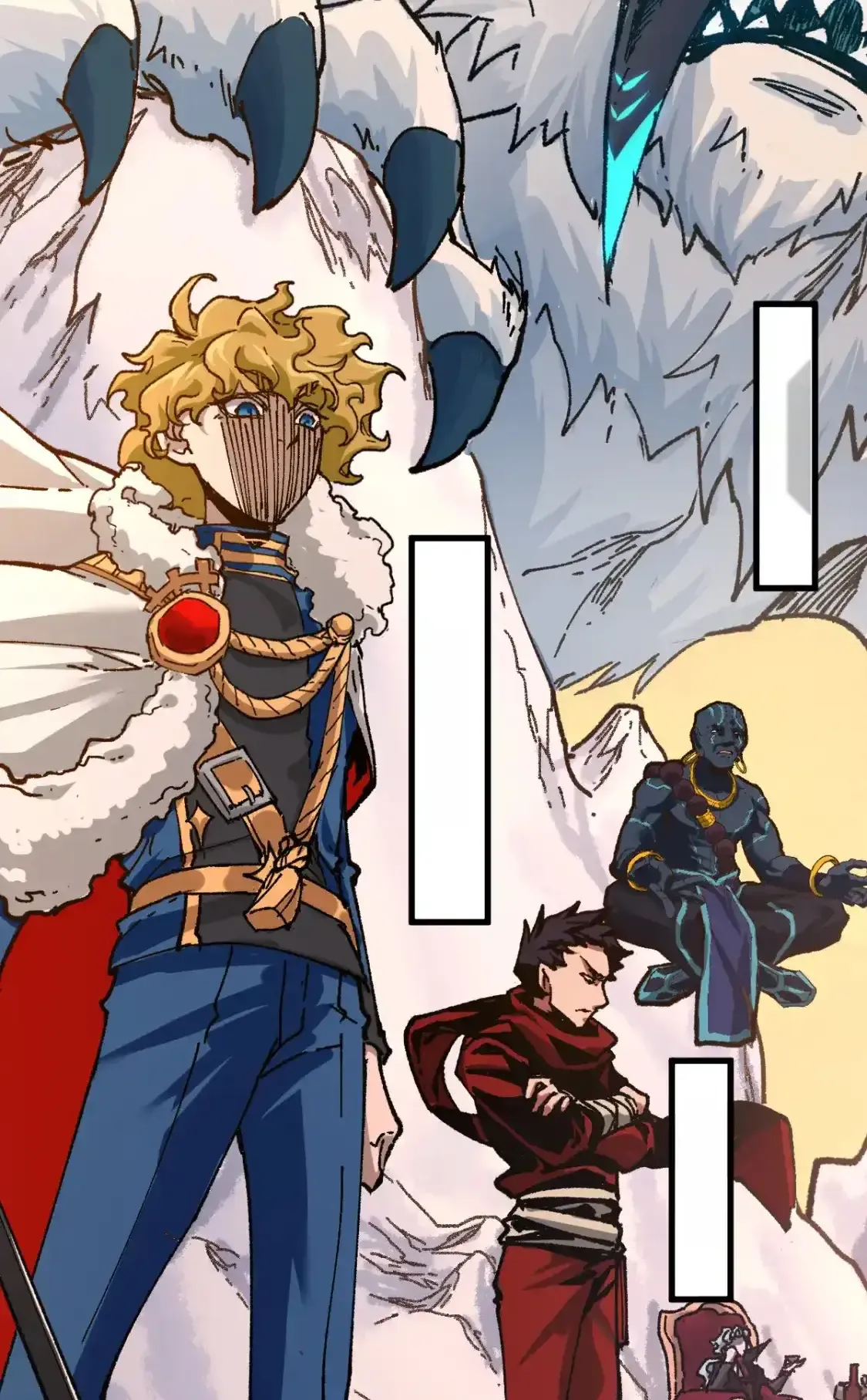 Read World of Ruins Manga Online