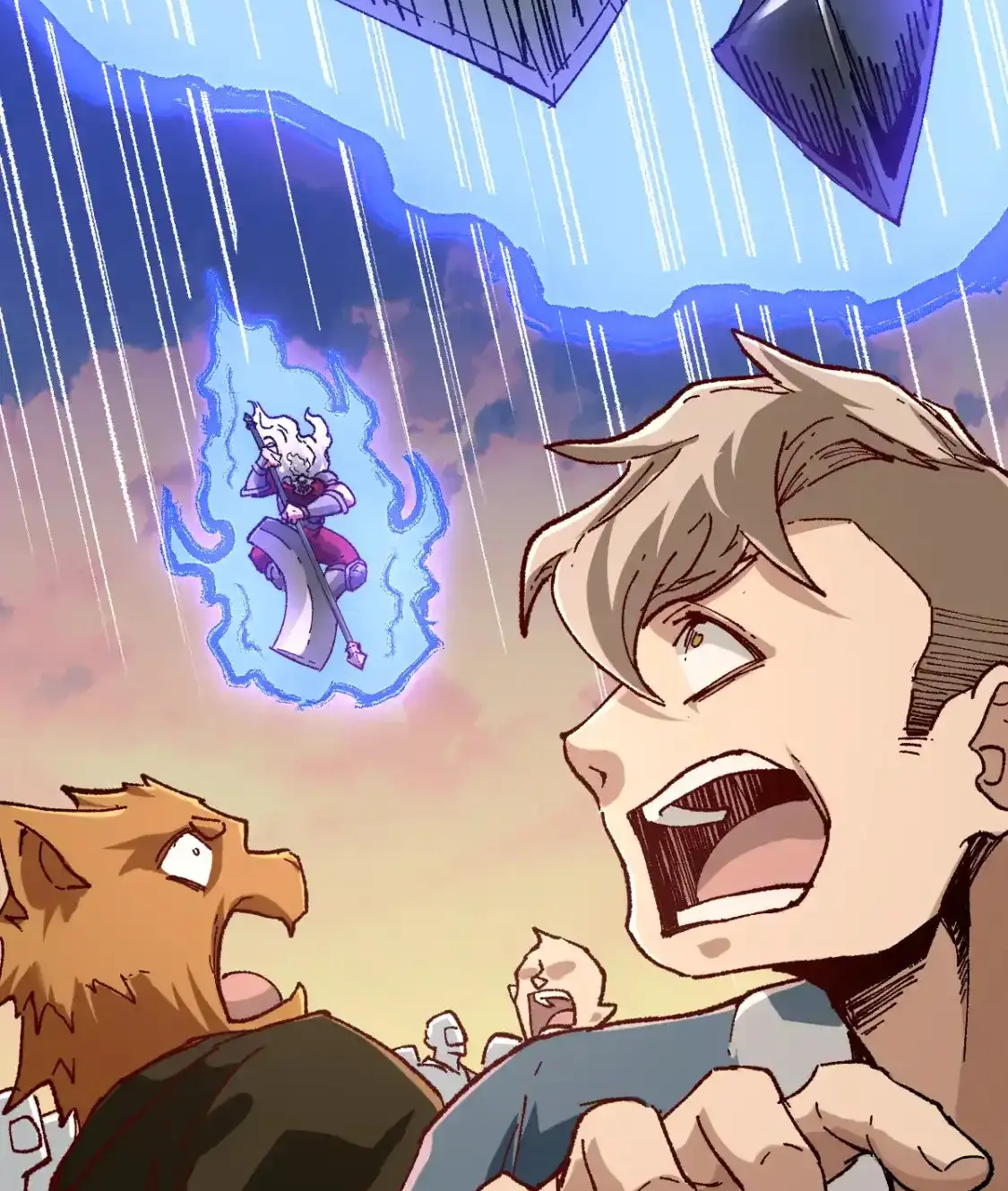 Read World of Ruins Manga Online