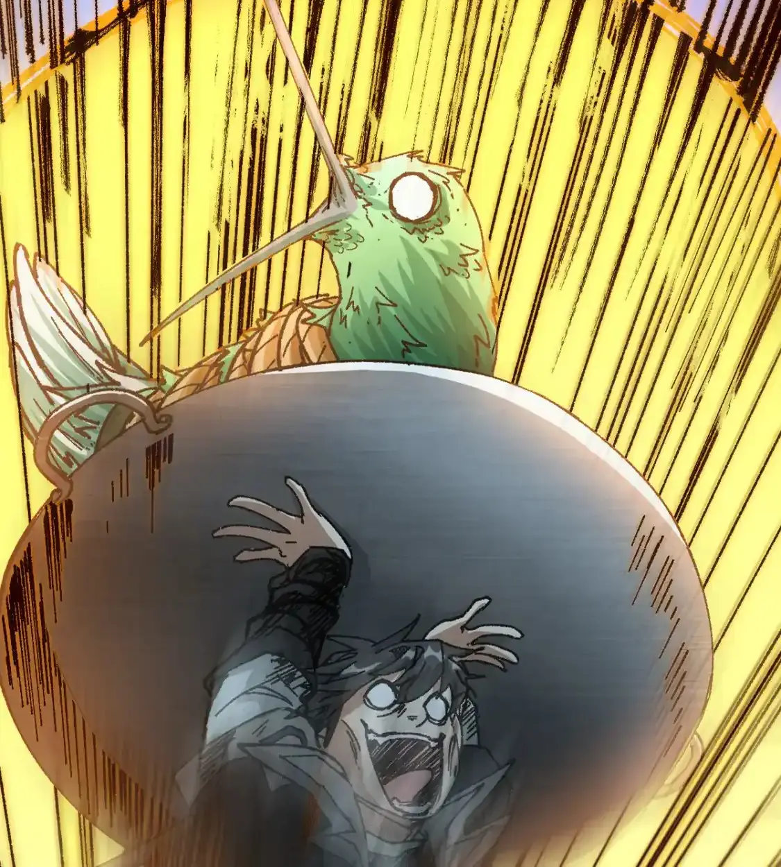 Read World of Ruins Manga Online