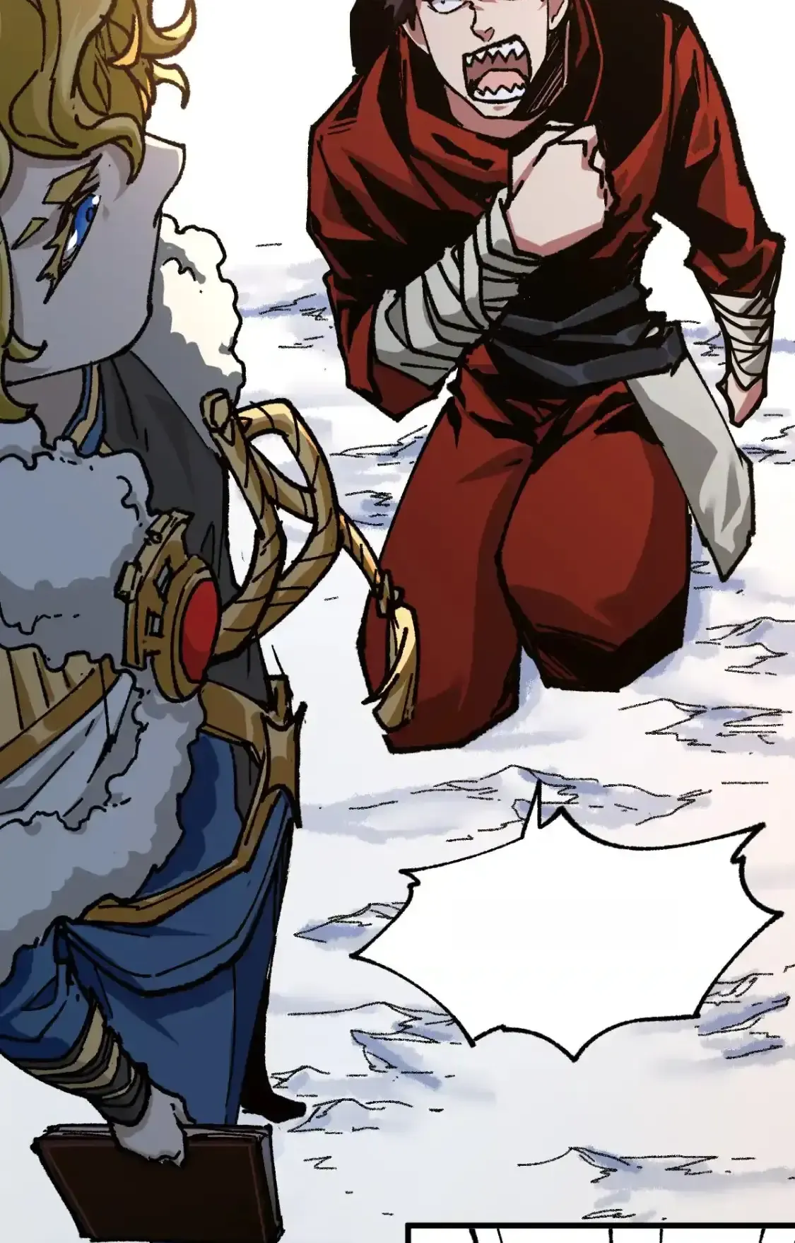 Read World of Ruins Manga Online