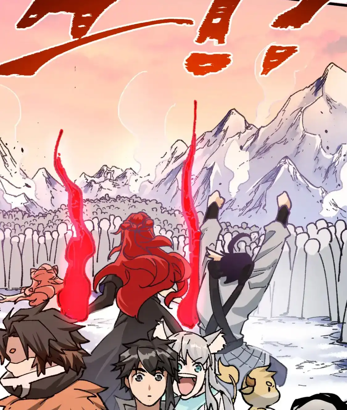 Read World of Ruins Manga Online
