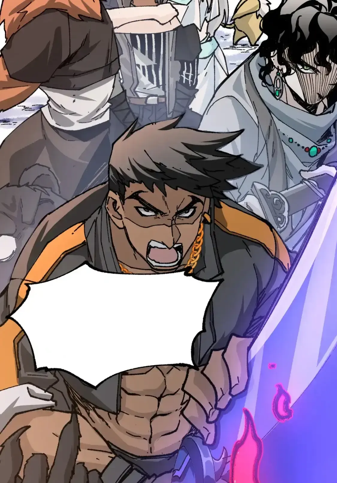 Read World of Ruins Manga Online
