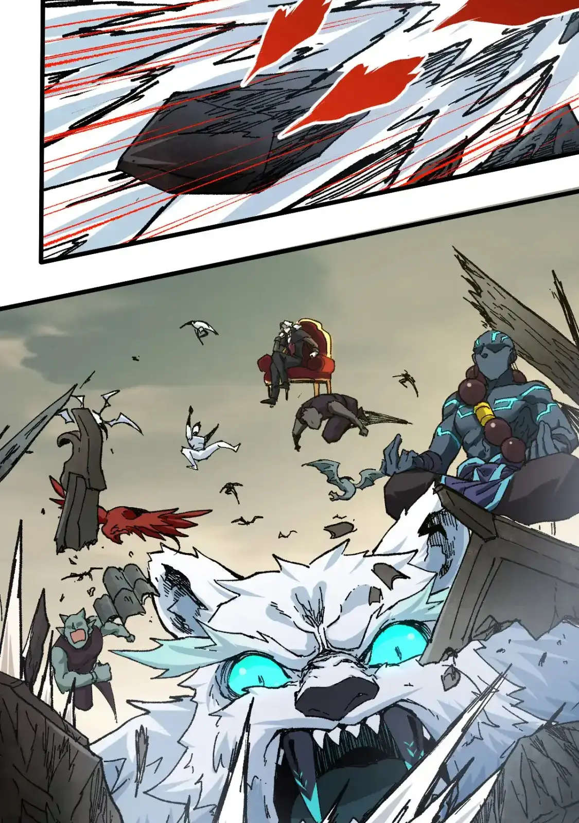 Read World of Ruins Manga Online