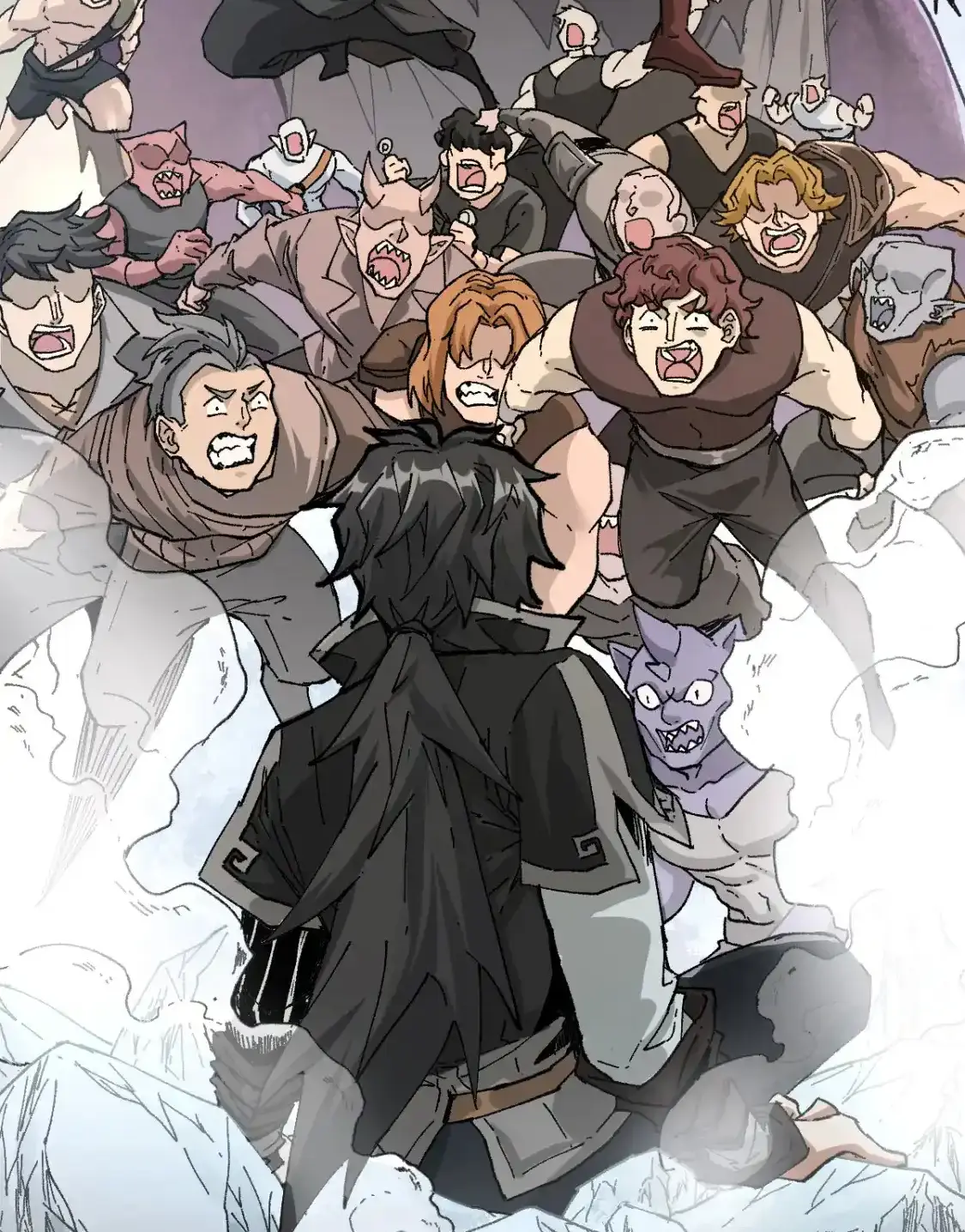 Read World of Ruins Manga Online