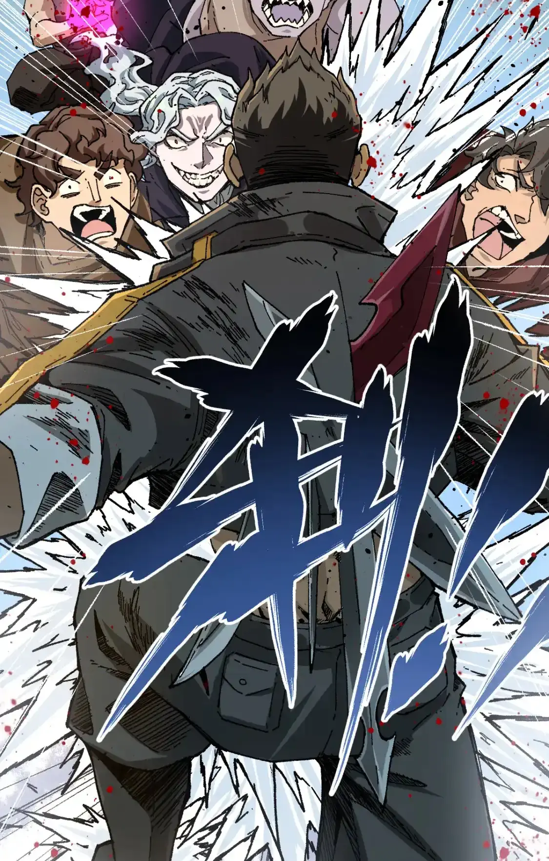 Read World of Ruins Manga Online