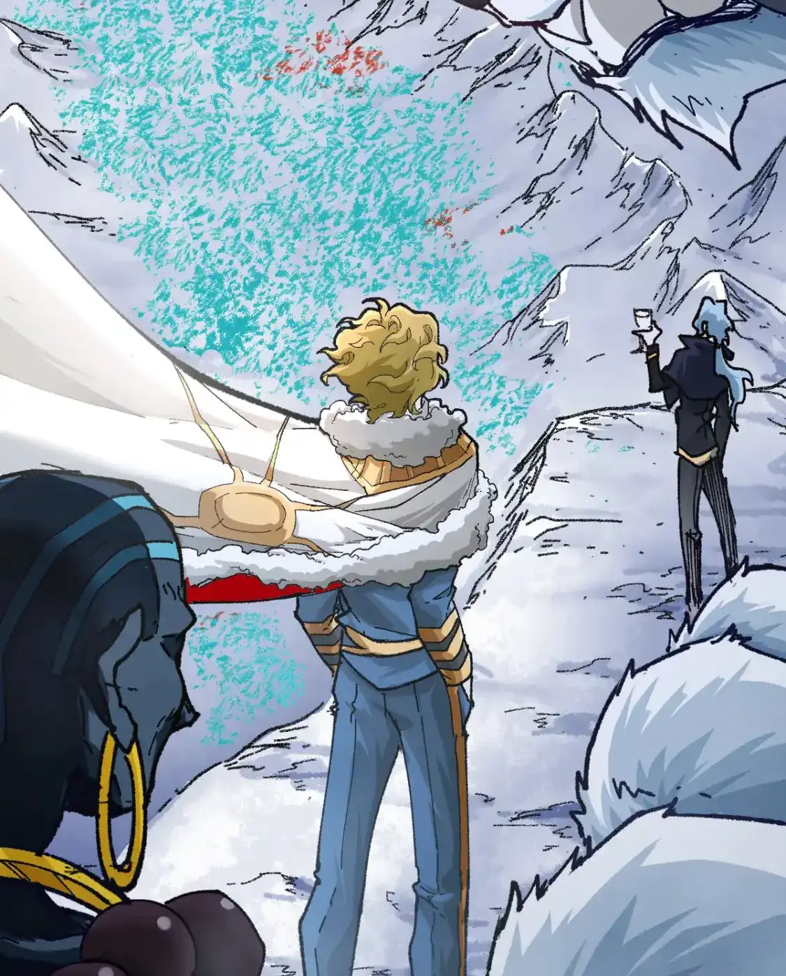 Read World of Ruins Manga Online