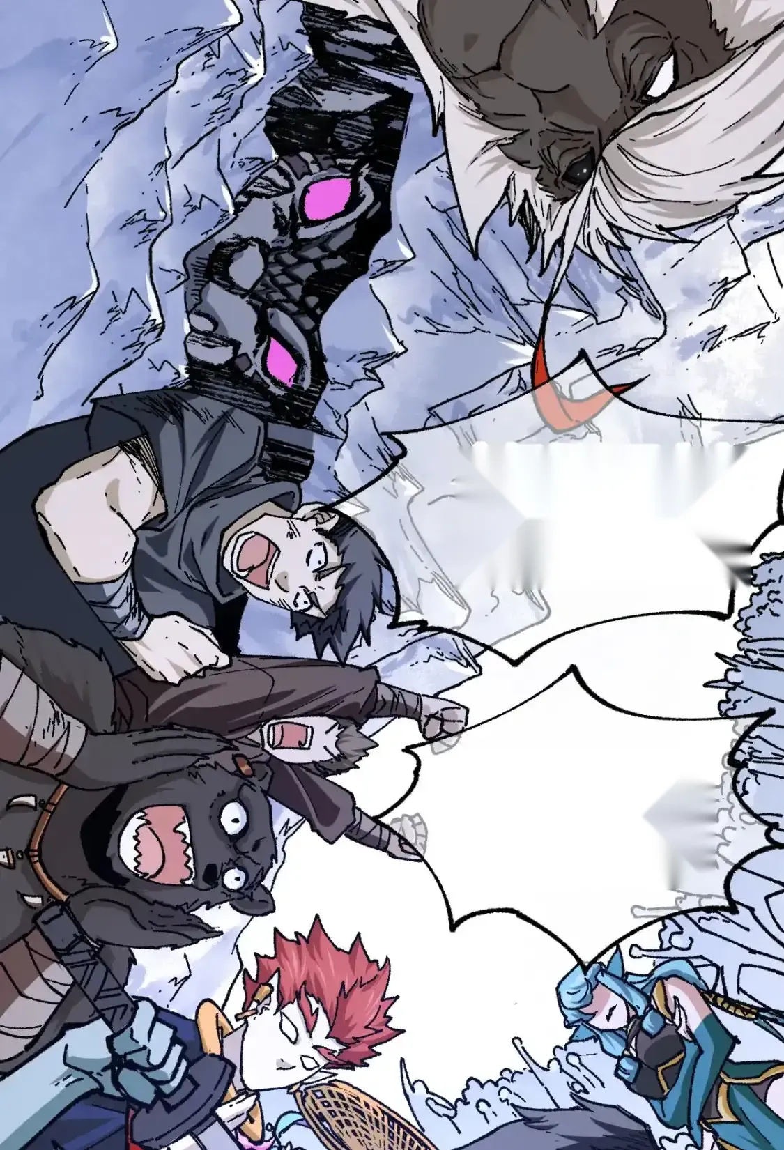 Read World of Ruins Manga Online