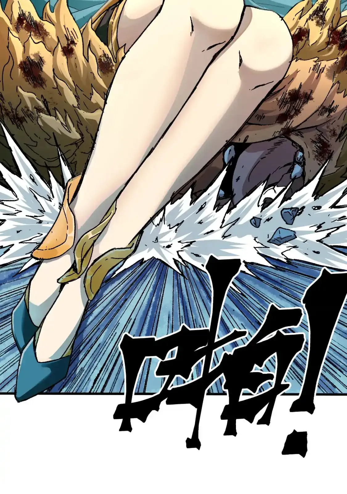 Read World of Ruins Manga Online