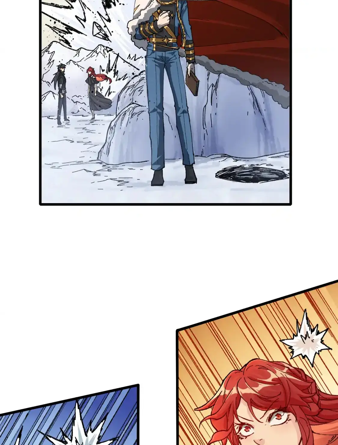 Read World of Ruins Manga Online
