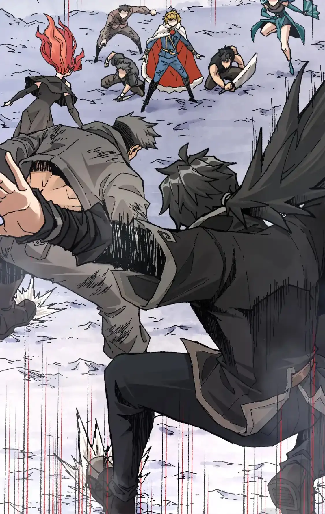 Read World of Ruins Manga Online