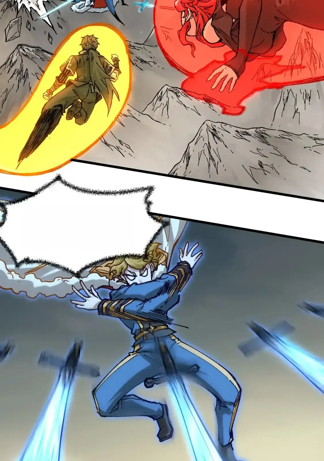 Read World of Ruins Manga Online