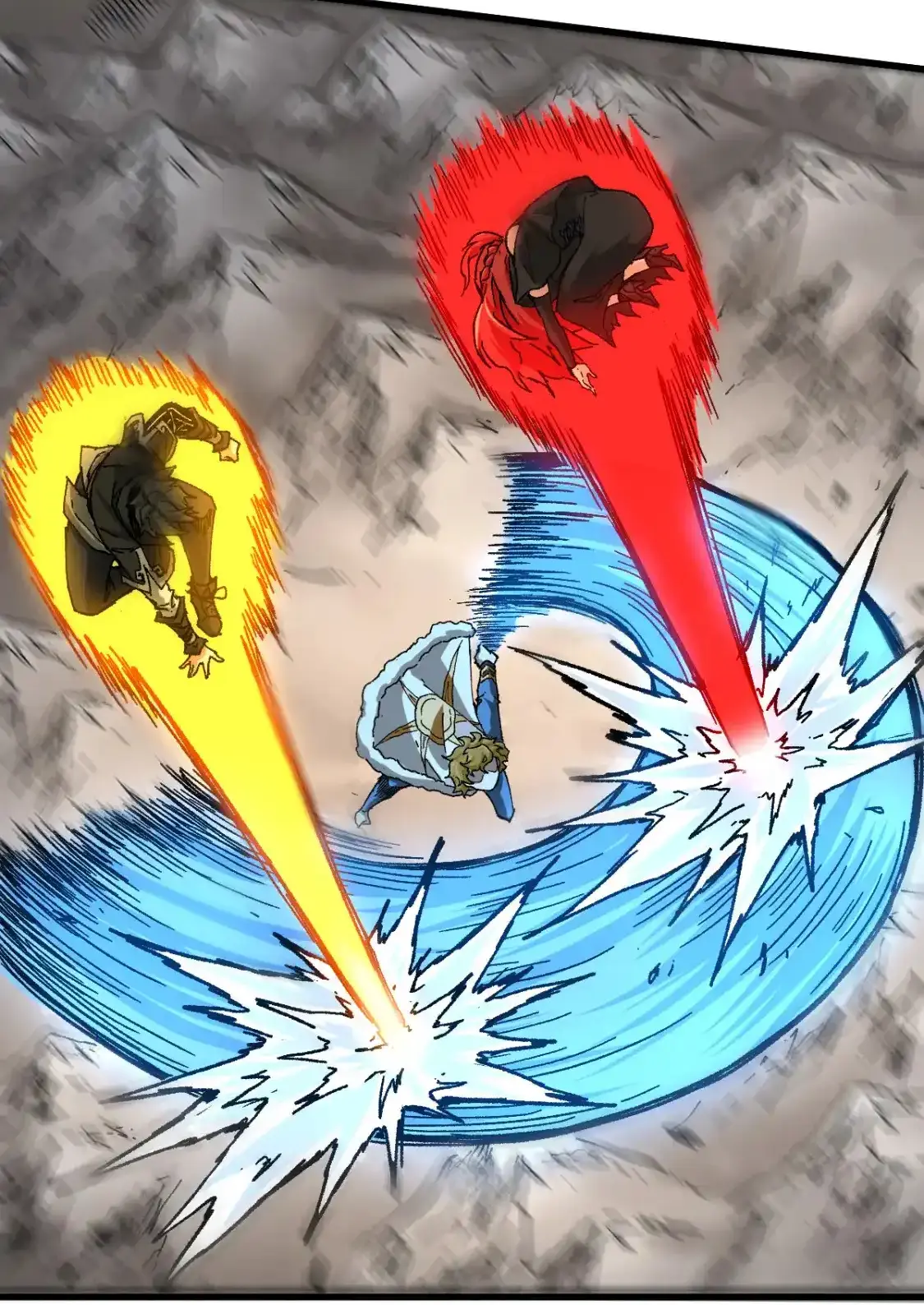 Read World of Ruins Manga Online