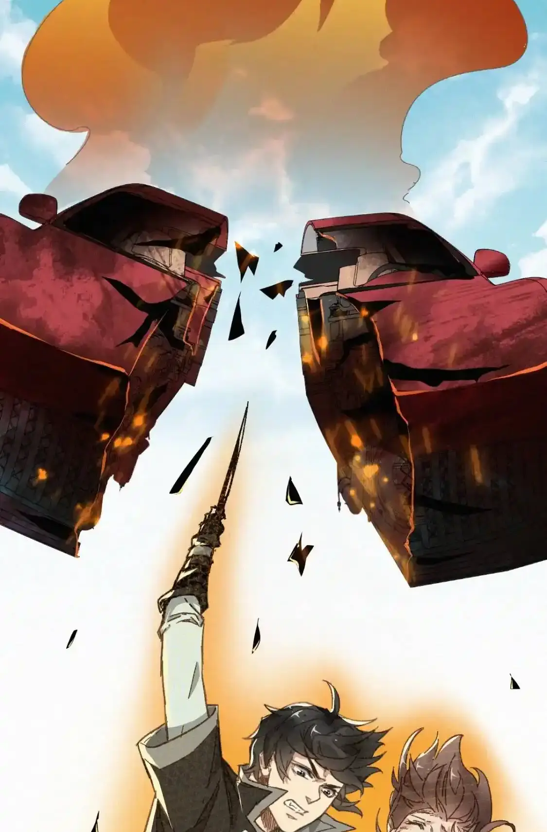 Read World of Ruins Manga Online