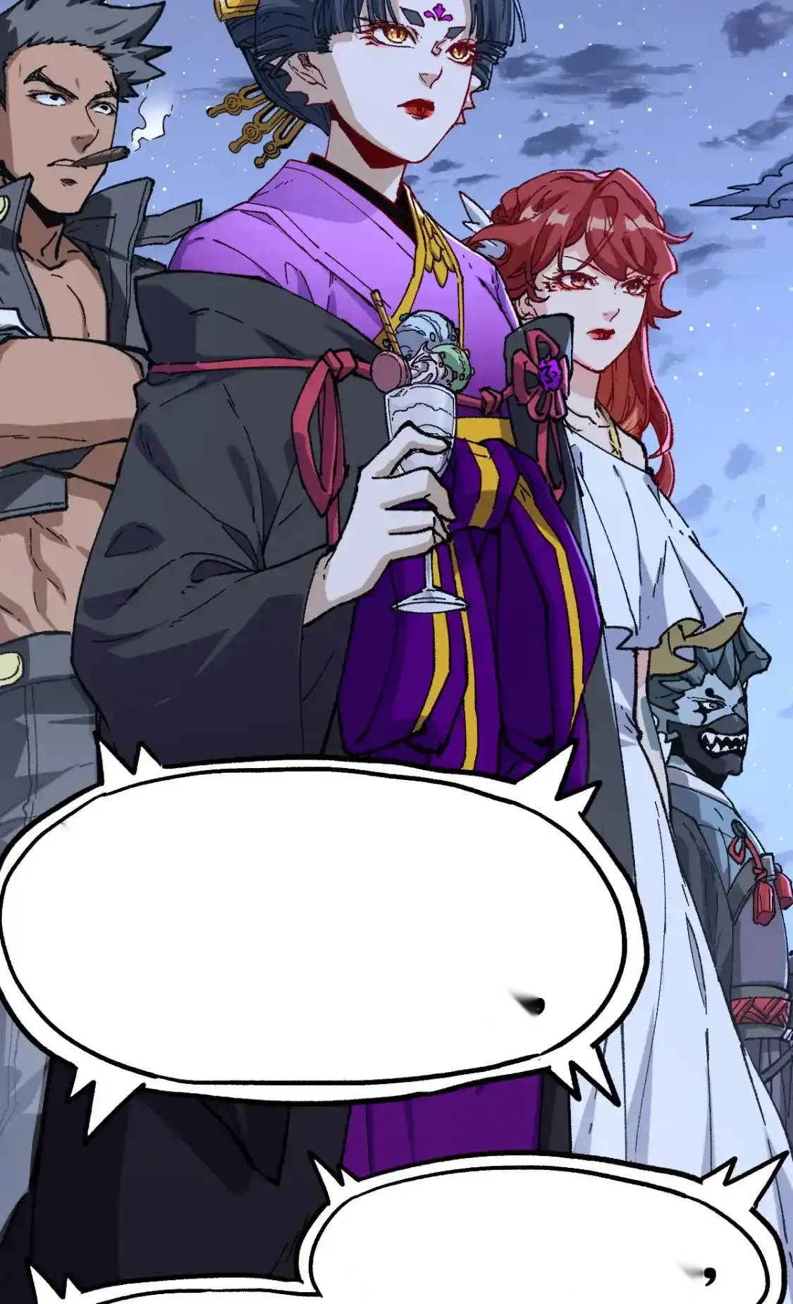 Read World of Ruins Manga Online