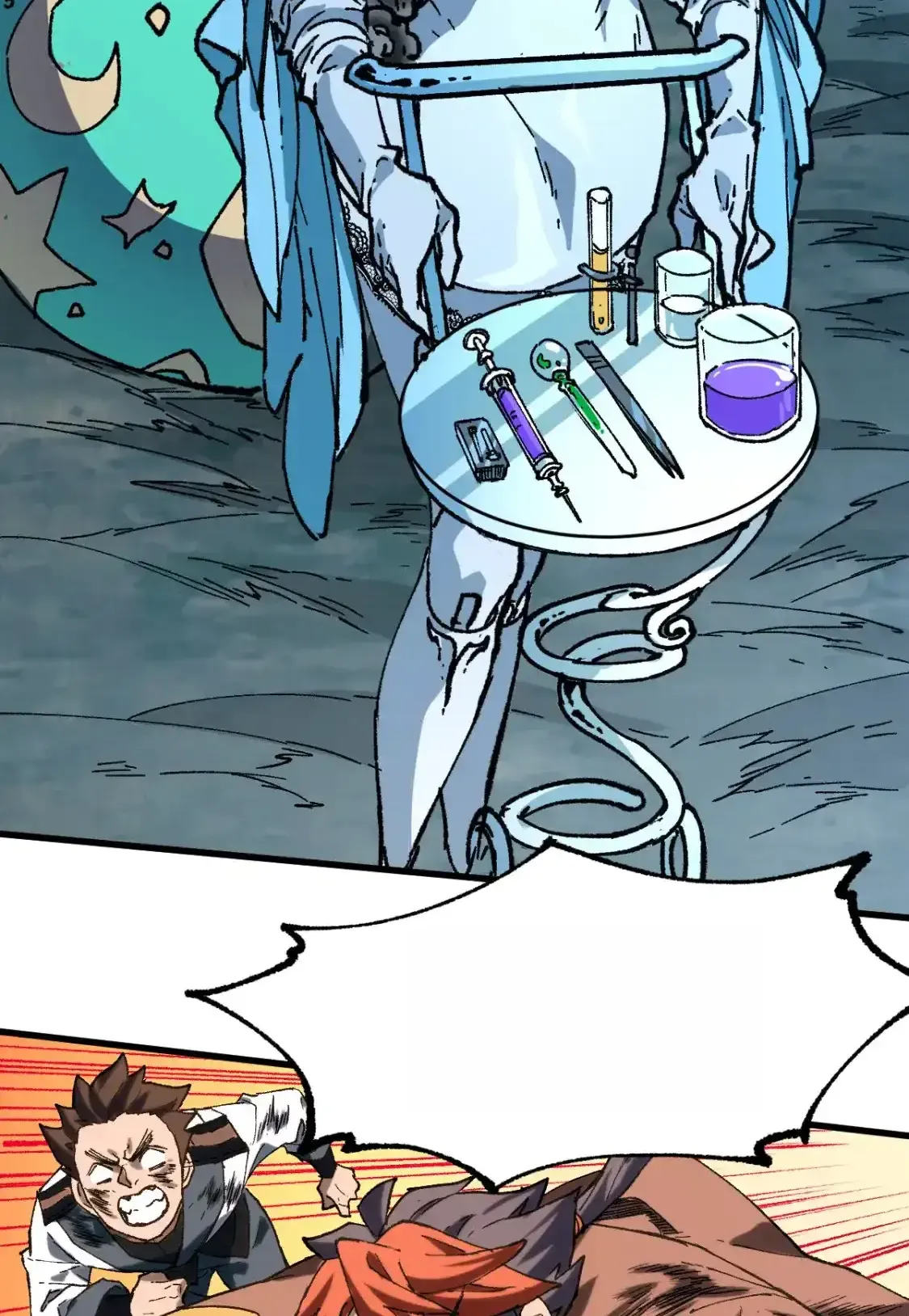 Read World of Ruins Manga Online