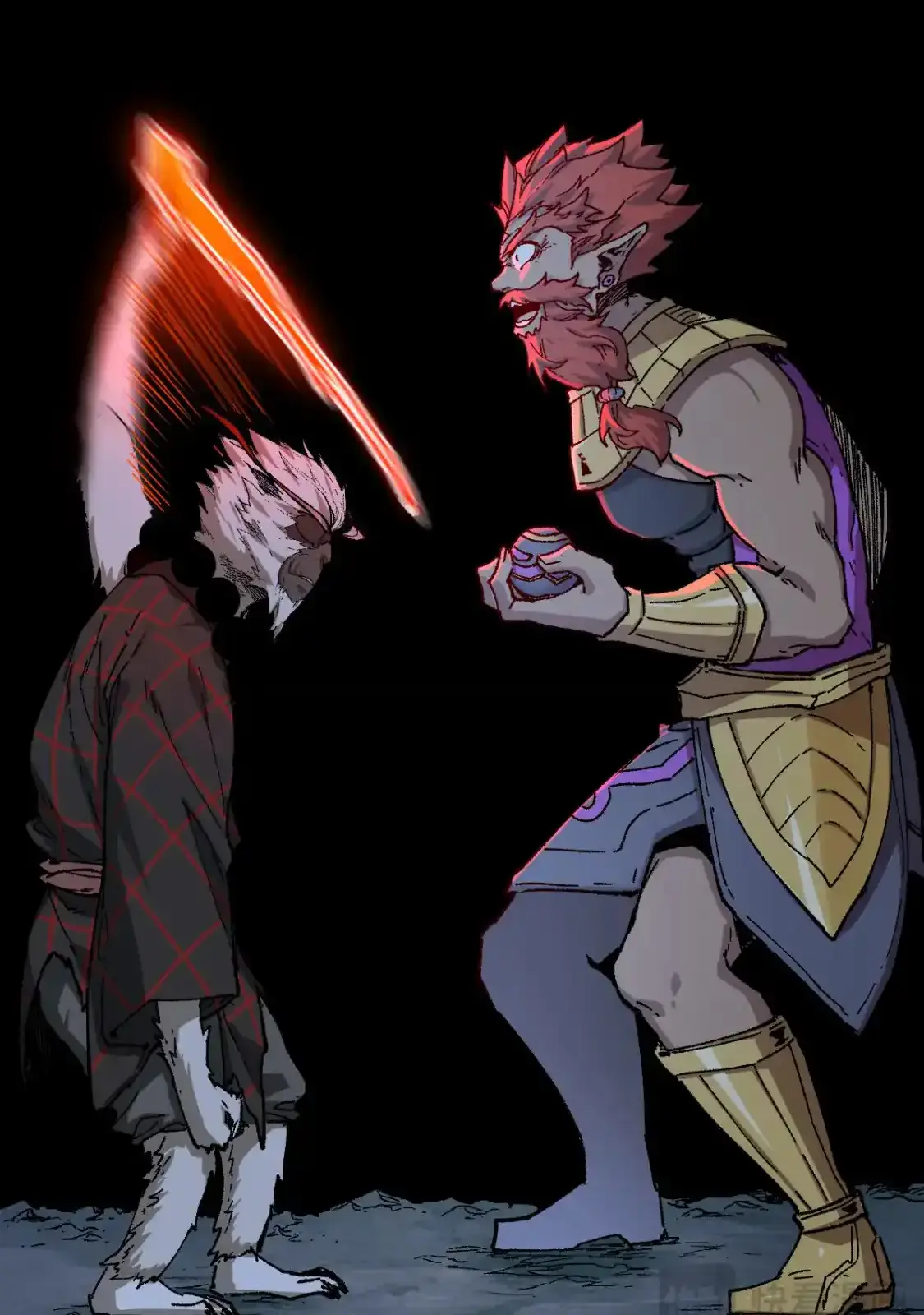 Read World of Ruins Manga Online