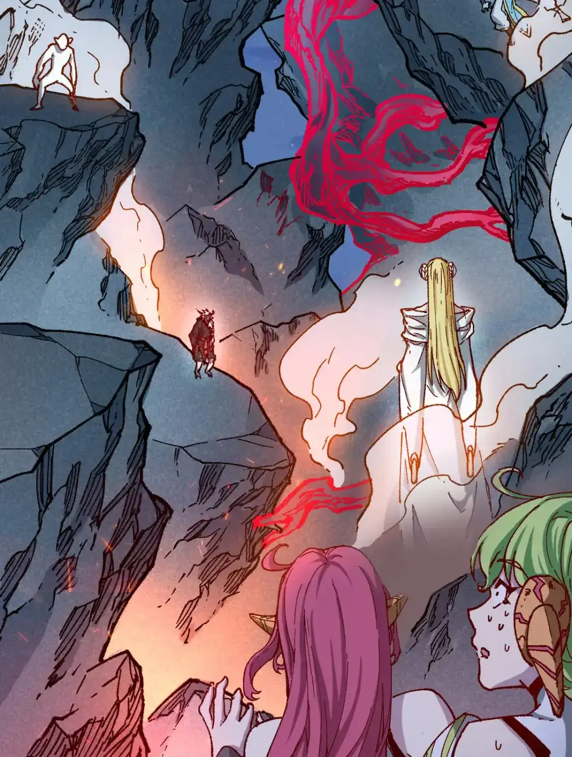 Read World of Ruins Manga Online