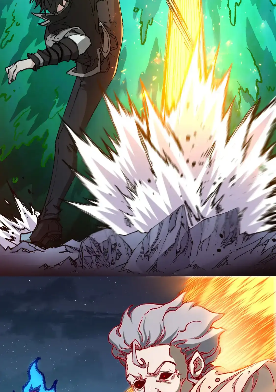 Read World of Ruins Manga Online