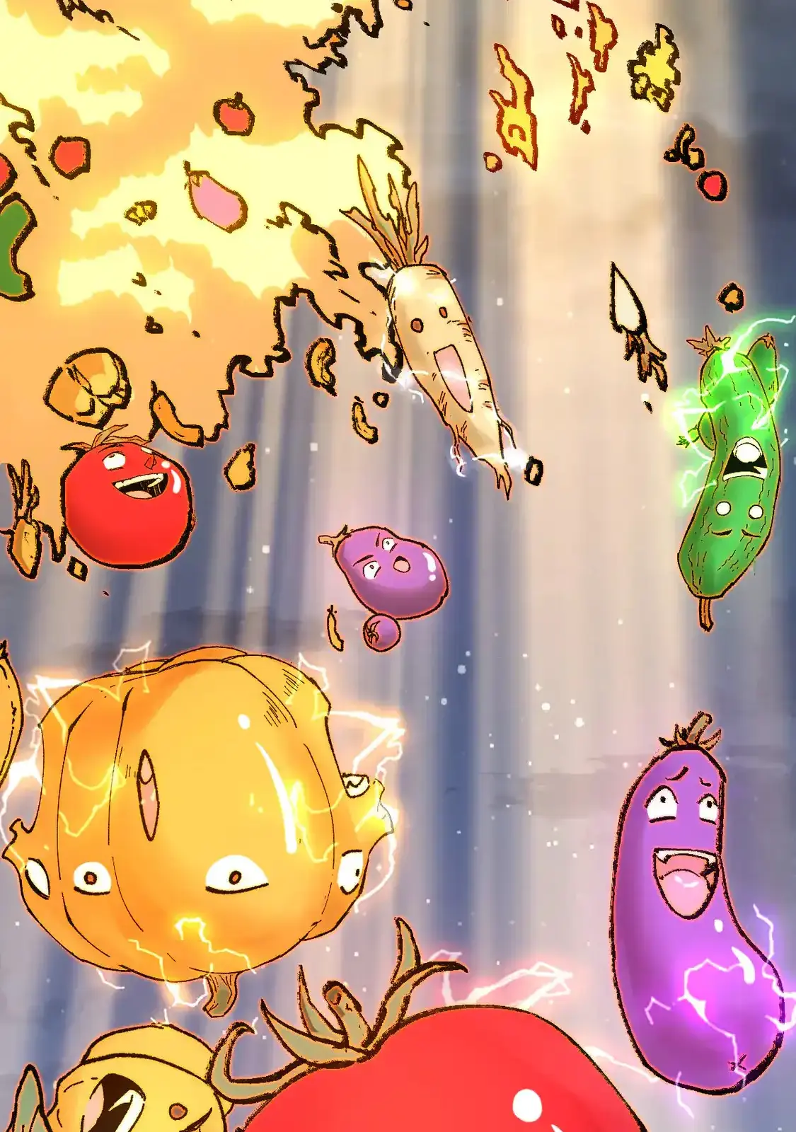 Read World of Ruins Manga Online