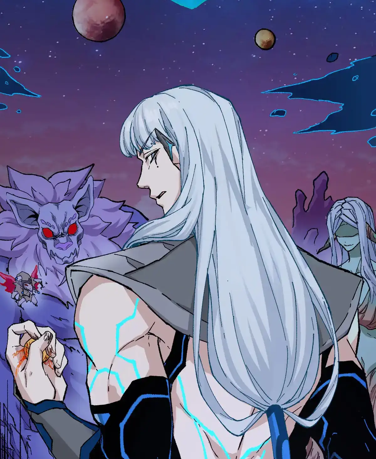 Read World of Ruins Manga Online