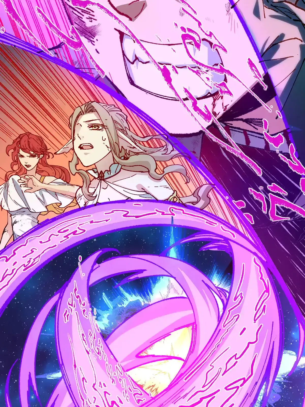 Read World of Ruins Manga Online