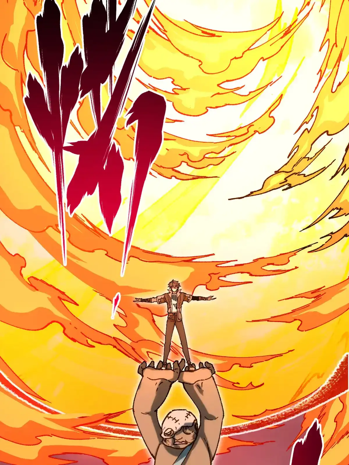 Read World of Ruins Manga Online