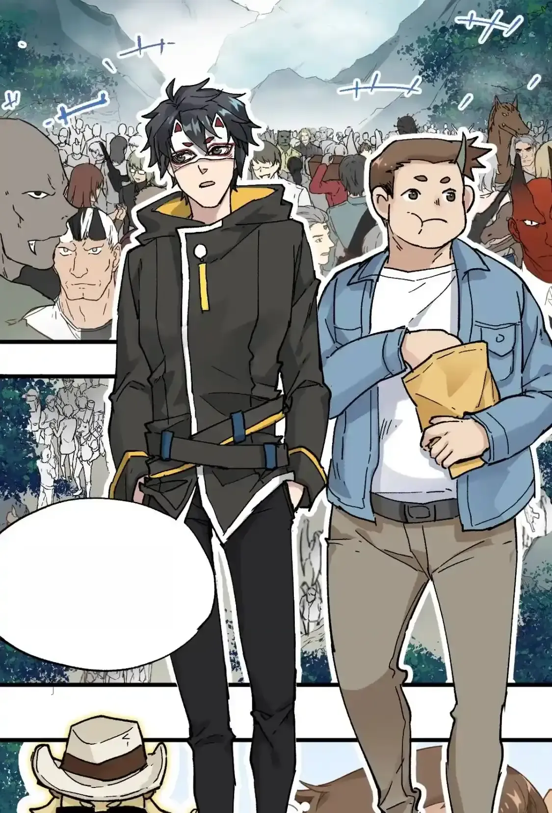 Read World of Ruins Manga Online