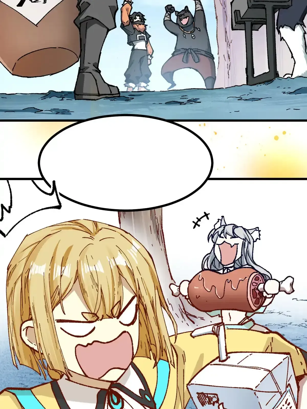 Read World of Ruins Manga Online