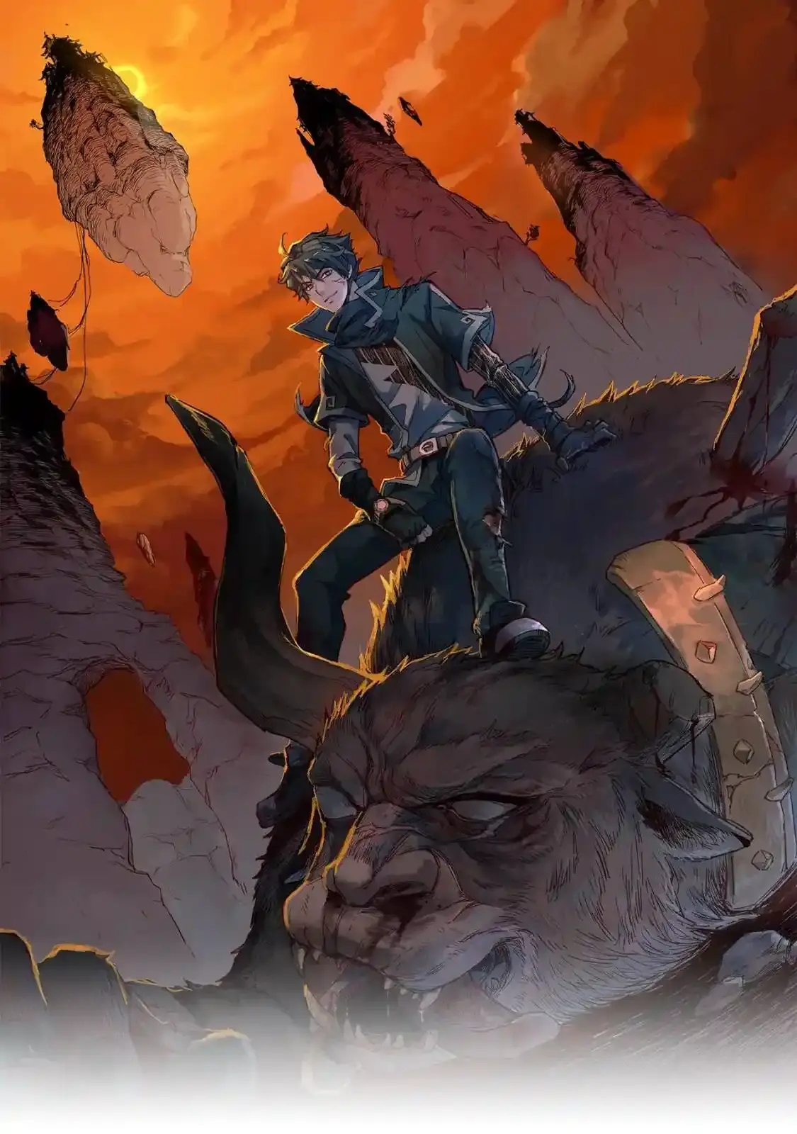 Read World of Ruins Manga Online