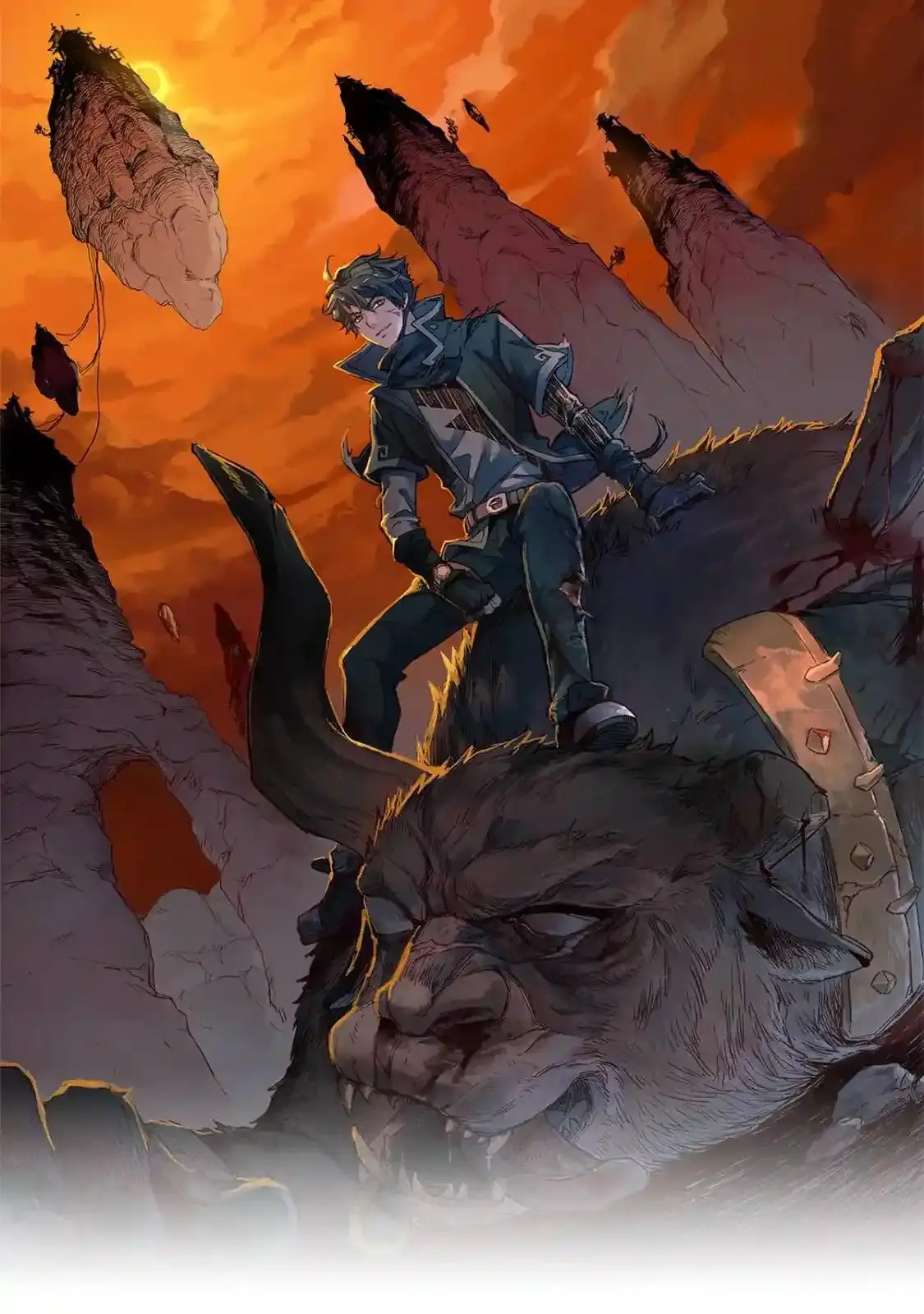 Read World of Ruins Manga Online