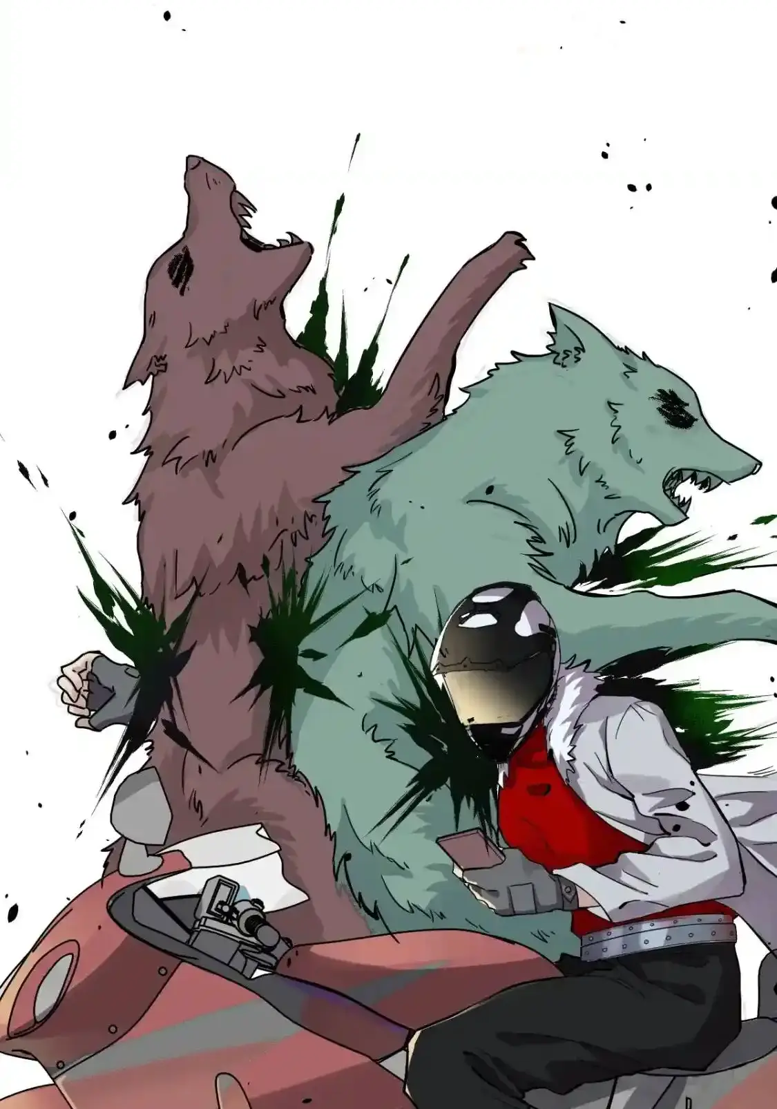 Read World of Ruins Manga Online