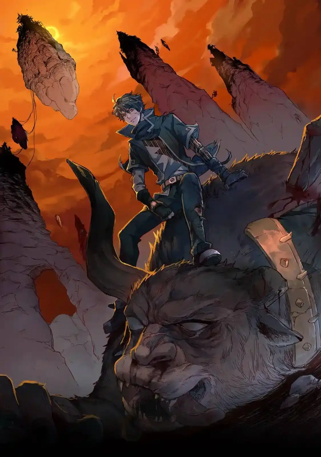 Read World of Ruins Manga Online