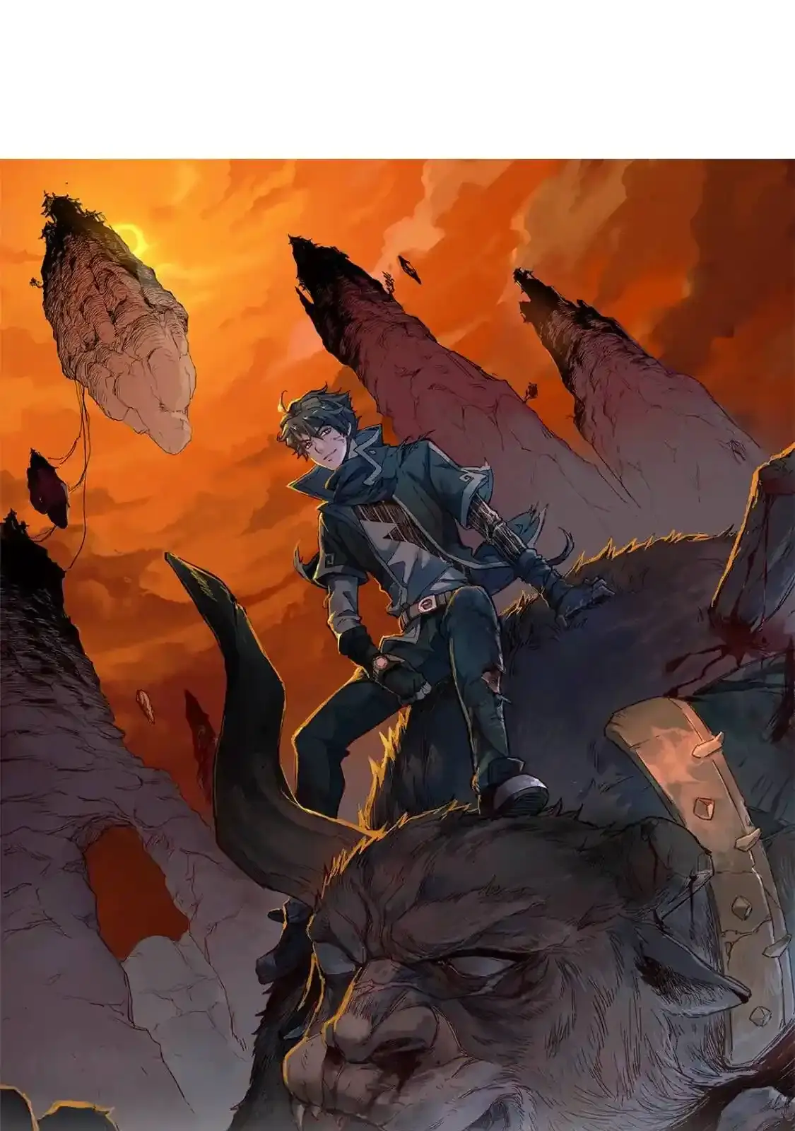 Read World of Ruins Manga Online