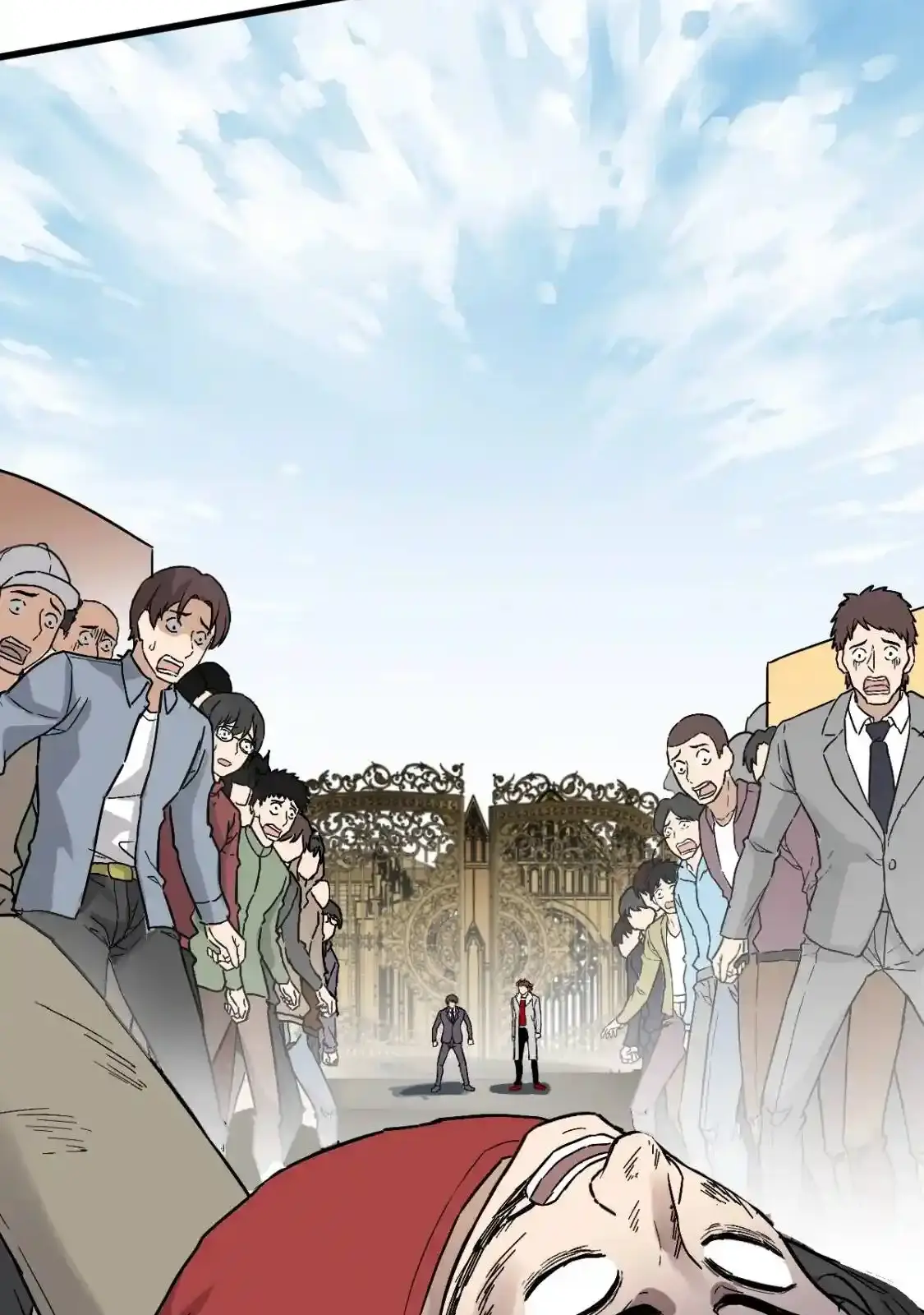 Read World of Ruins Manga Online